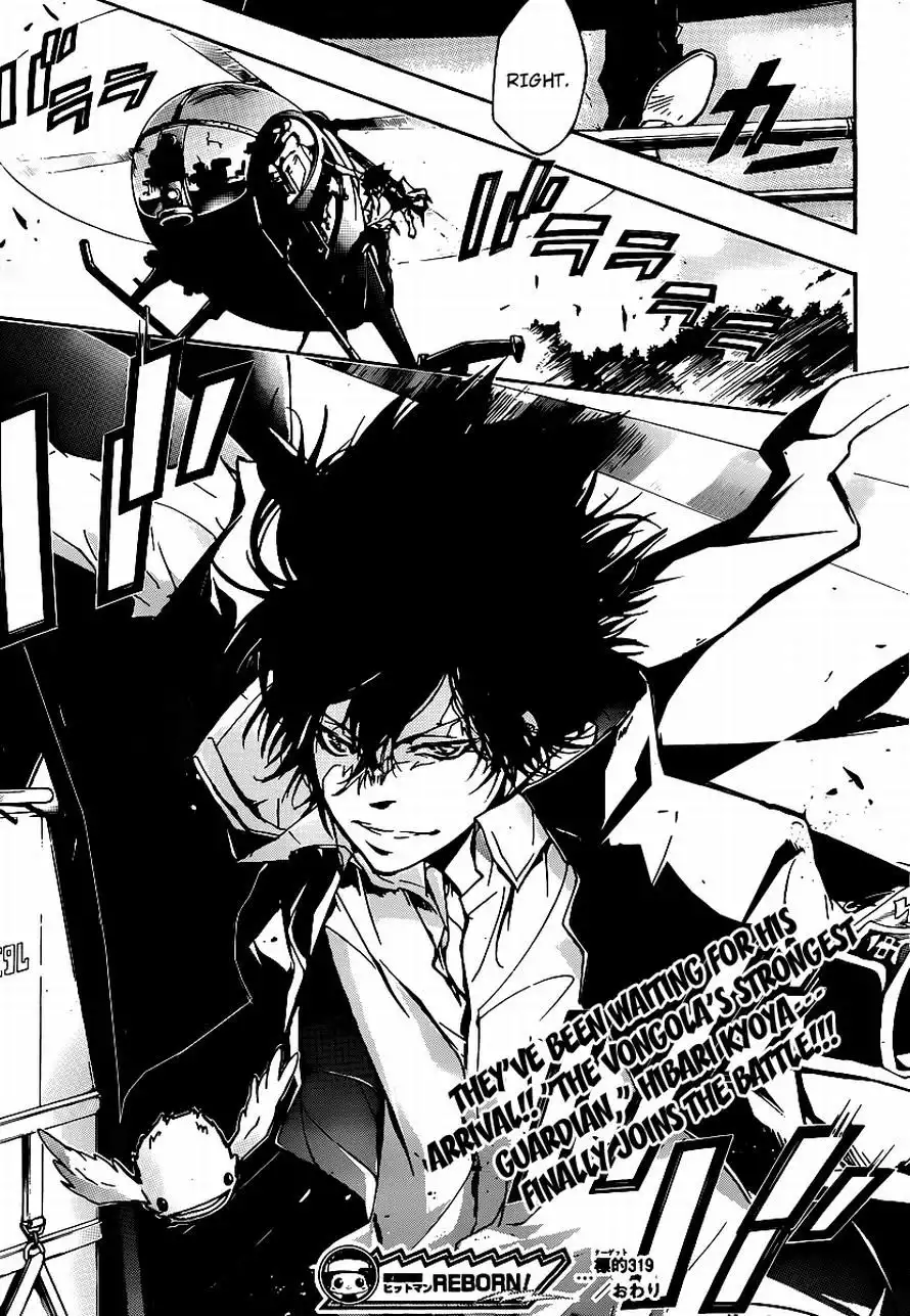 Katekyo Hitman Reborn! Chapter 319 18